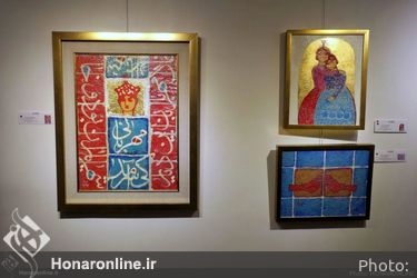 نمایشگاه نقاشی‌های علی قهرمانی در گالری سیحون 