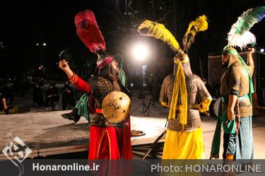 مجلس تعزیه خوانی حسینی در پهنه رودکی