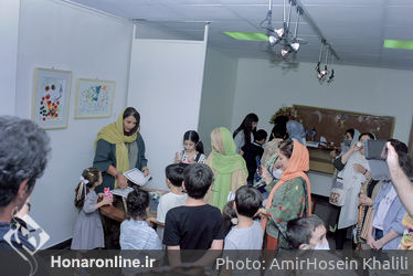 نمایشگاه گروهی نقاشی کودک و نوجوان در گالری شفق