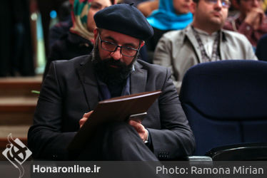مراسم زادروز غلامحسین امیرخانی در موزه هنرهای دینی امام علی(ع)