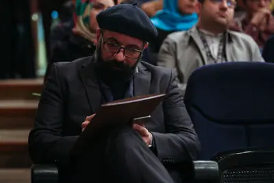 مراسم زادروز غلامحسین امیرخانی در موزه هنرهای دینی امام علی(ع)