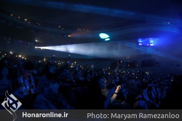 کنسرت گروه سون در دومین شب جشنواره موسیقی فجر - برج میلاد