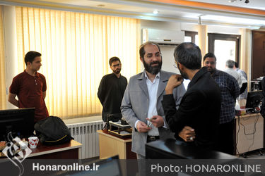 بازدید «مهدی سالم»  مدیرعامل بنیاد رودکی از هنرآنلاین