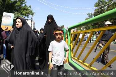 راهپیمایی روز جهانی قدس 