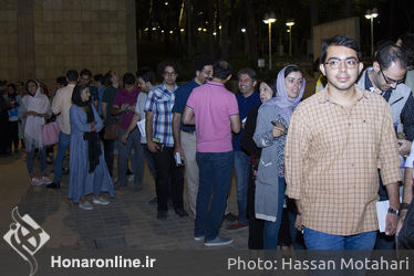 رونمایی از آلبوم "سپيدار" حمید متبسم در  فرهنگسرای نیاوران