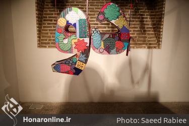 نمایشگاه آثار هما دلورای در گالری پروژه‌های آران