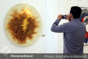 نمایشگاه آثار هنری در نمایشگاه قرآن کریم