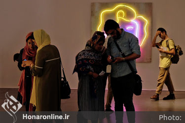  نمایشگاه آثار خسرو حسن‌زاده در گالری ایرانشهر
