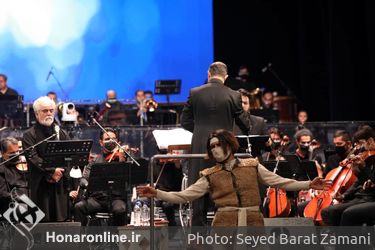 دومین شب اجرای کنسرت موسیقی نمایش عاشورایی "علمدار"