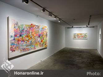نمایشگاه «اختلال خاطره» در گالری باوان