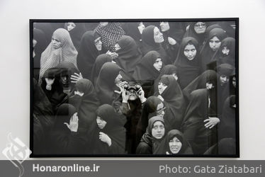 نمایشگاه عکس "دوید برنت" در گالری آب‌انبار
