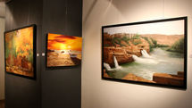 Aisan Mohammad Painting Show in Shalman Gallery