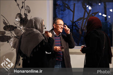 نمایشگاه آثار رضا امیر یاراحمدی در گالری ماه 