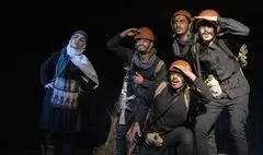 کریمی از نمایش «سربازخونه» گفت | داستانی تمثیلی و نمادین از واقعه عاشورا