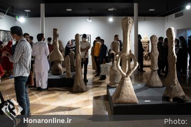 نمایشگاه آثار هنرمندان افغانستانی در خانه هنرمندان ایران