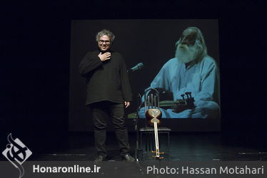 آیین گرامی داشت هفتاد و یکمین سال روز تولد استاد محمدرضا لطفی در فرهنگسرای نیاوران