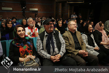 مراسم نکوداشت داریوش ارجمند در خانه هنرمندان