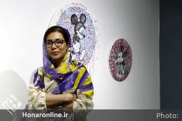 نمایشگاه نقاشی حسنا کارنما در گالری ثالث