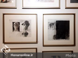 نمایشگاه آثار منوچهر معتبر در گالری طراحان آزاد