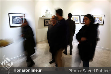 نمایشگاه  طراحی‌های رضا لواسانی در گالری اثر