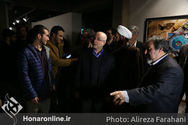 افتتاحیه نهمین جشنواره تجسمی فجر‎ در موزه هنرهای معاصر