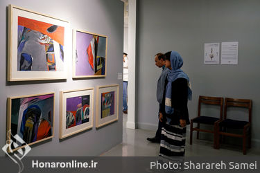 افتتاحیه نمایشگاه گروهی نقاشی انجمن نقاشان ایران در خانه هنرمندان 