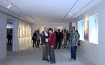 نمایشگاه آثار سروژ بارسقیان در گالری دستان+2