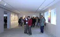نمایشگاه آثار سروژ بارسقیان در گالری دستان+2