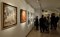 نمایشگاه نقاشی گلسا قاسمی در گالری آتبین