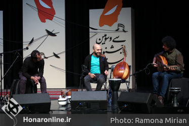 کنسرت کماکان در جشنواره موسیقی فجر