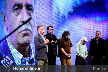 آیین بزرگداشت‌ بیستمین جشن بزرگ سینمای ایران در ایوان شمس