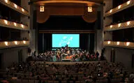 Tehran Symphony Orchestra performs with German conductor 