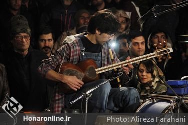 نمایش های خیابانی روز پنجم جشنواره تئاتر فجر