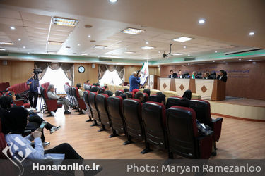 نشست خبری نخستین نمایشگاه بین‌المللی برندهای برتر کفش، کیف و کالای ورزشی