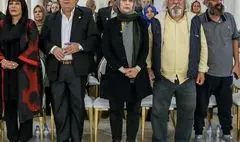 تاکید هنرمندان پیشکسوت بر حفظ امنیت کشور و وحدت و یکپارچگی ملی