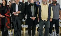 تاکید هنرمندان پیشکسوت بر حفظ امنیت کشور و وحدت و یکپارچگی ملی