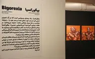 Dena Gallery showing designs and paintings by Ehsan Arjmand