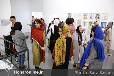 نمایشگاه اولین سالانه طراحی نوجوان در باغ نگارستان