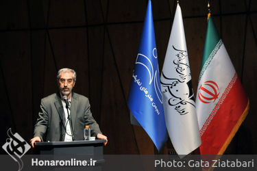 آیین رونمایی از  پوستر دوازدهمین دوره سراسری و اولین دوره بین‌المللی تئاتر صاحبدلان