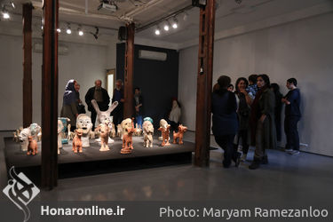 نمایشگاه گروهی "در ستایش خاک" در گالری طراحان آزاد
