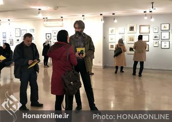 هفتمین نمایشگاه فروش آثار چند نسل هنرمندان معاصر ایران در گالری لاله