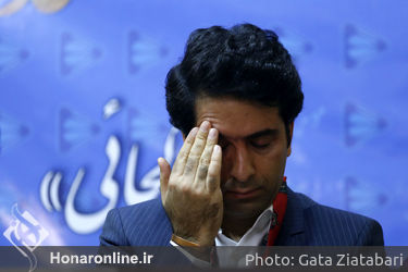 نشست رسانه ای کنسرت "بگو کجایی" محمد معتمدی