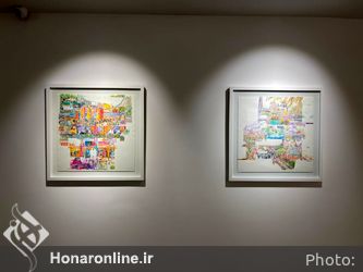 نمایشگاه «اختلال خاطره» در گالری باوان
