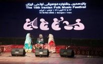 دومین شب از پانزدهمین جشنواره موسیقی نواحی ایران