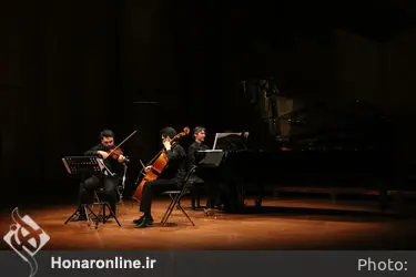 اجرای کنسرت تریو پیانو در تالار رودکی
