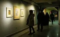 Fajr Visual Arts Festival Underway in Saba Institute 

