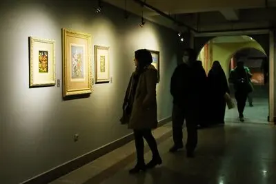 Fajr Visual Arts Festival Underway in Saba Institute 

