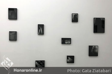 نمایشگاه آثار سینا برومندی در گالری اُ