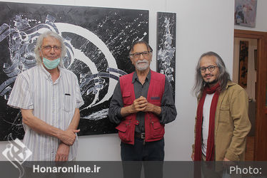 نمایشگاه گروهی نقاشی خط در گالری نگر