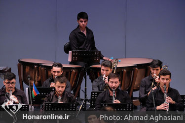 کنسرت ویلن امین غفاری به همراهی ارکستر فیلارمونیک باکو